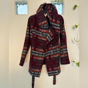 Mossimo Aztec Peacoat